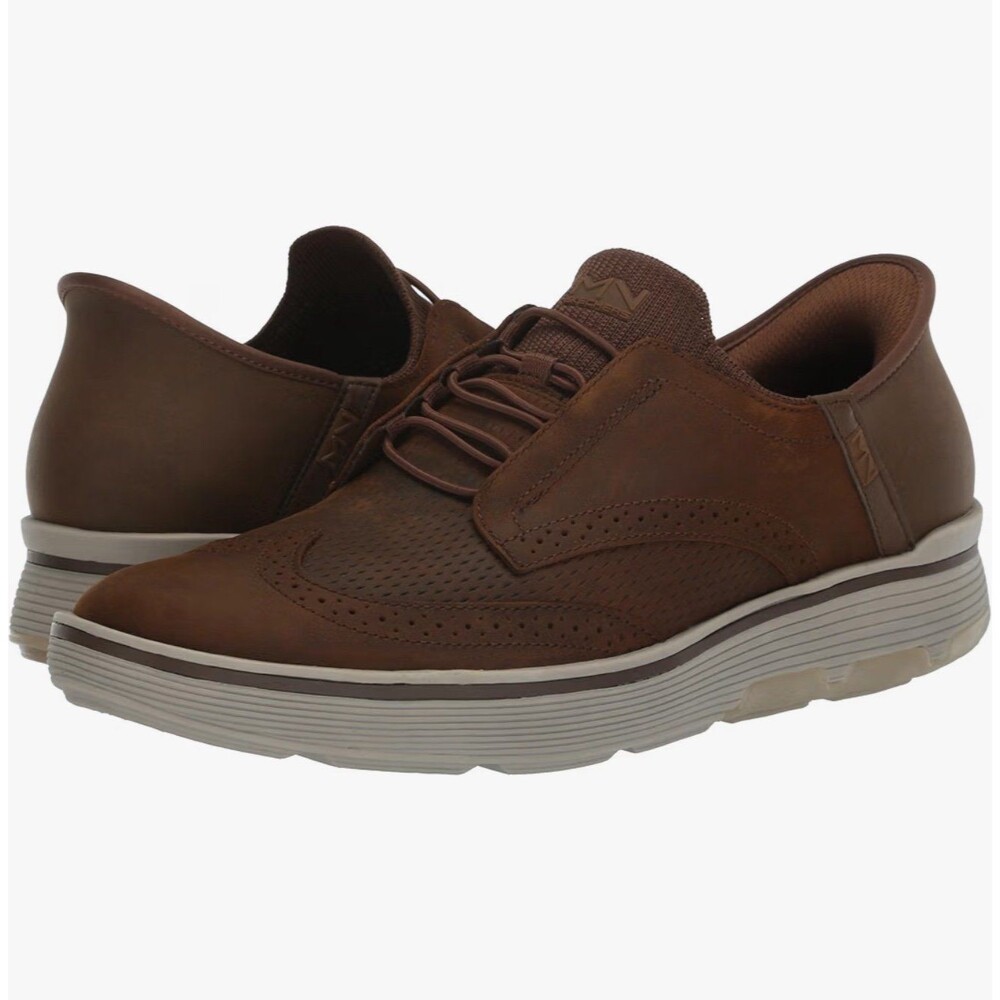 Skechers Mens Mark Nason by Skechers Casual Glide Cell - Garret Sz 10.5